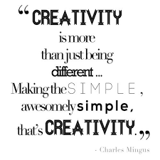 Creativity is crucial to success in any industry, but particulalry ... via Relatably.com