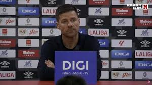 Xabi Alonso: "Hay que saber equilibrar en los buenos y en los malos momentos"