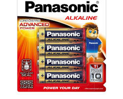 تصویر Panasonic AA Alkaline Advanced Power battery