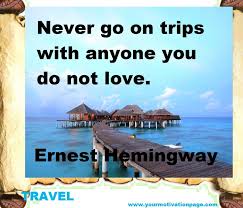 Funny Quotes About Travel. QuotesGram via Relatably.com