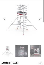 Anybody used these Mi Tower mini scaffolds? Looking at ...