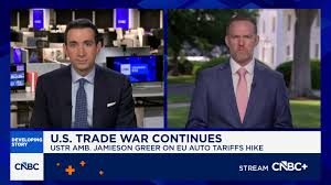 U.S. Trade Rep. Jamieson Greer: There's still a lot of tariff revenue coming in