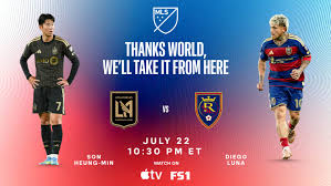 Son vs. Luna: LAFC host Real Salt Lake in midweek showdown