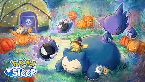 Halloween 2023 Double Candy Research Event Sweetens Pokémon Sleep with Irresistible Delights