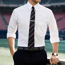 Image result for how to wear a men's shirt like a dress