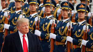 Pomp and pageantry: For Chinese officials preparing for a Trump visit, every second counts