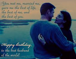 Happy Birthday Wishes for Your Husband via Relatably.com