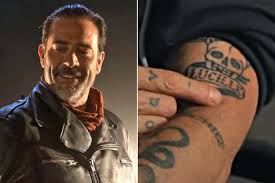 Jeffrey Dean Morgan Gets 'Lucille' Tattoo Honoring Iconic Walking Dead Bat