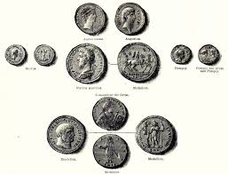 Image result for ROMAN EMPERORS COINS FROM B.C. TO A.D.