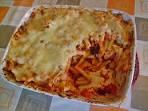Vegetarischer Makkaroniauflauf - Rezept