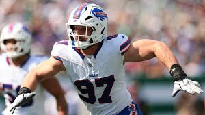 Joey Bosa Finds New Energy and Success with Buffalo Bills
