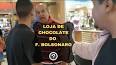 Vídeo para flávio bolsonaro loja de chocolate