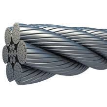 Traction Steel Elevator Ropes – 3/8" to 3/4" Fiber Core ...