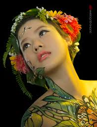 Painting body Art by Duong Quoc Dinh - Model: Hani Nguyen. Painting body Art by Duong Quoc Dinh - Model: Hani Nguyen. Запрос на покупку - 458682