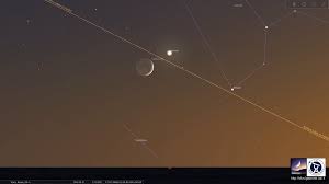 Trend Google: il bacio luna venere