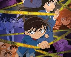 Gambar Detective Conan anime