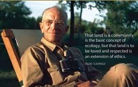 Aldo Leopold Quotes About People And Wildlife. QuotesGram via Relatably.com