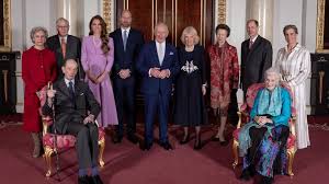 New royal family photo released for Queen Elizabeth II's birthday – who’s in it?
