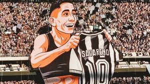 Jefferson Savarino: Homenaje Vinotinto en el Botafogo