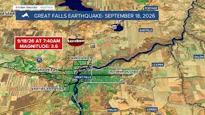Earthquake Great Falls MT Strikes Again: 3.6 Magnitude Quake Shakes Residents — Is a Bigger Shock Coming?