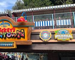 Image of Mickey's Toontown in Disneyland