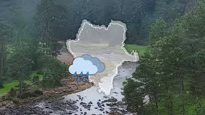 Pese a efectos de El Niño, el monzón mexicano 'salva' las lluvias en Durango