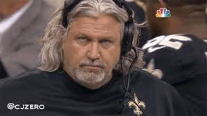 Rob Ryan needs to get haircut to get more head coaching consideration - RobRyanShakingHeadPanthers