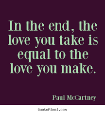 Paul Mccartney&#39;s Famous Quotes - QuotePixel.com via Relatably.com