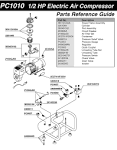 Senco pc10compressor parts