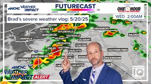 Severe Storms to Hit Carolinas Before Milder Memorial Day Weekend