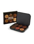 4 Color Camouflage Concealer Palette - Dark