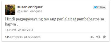 Vice Ganda on Jessica Soho as a Rape Victim | Filipino Bloggers ... via Relatably.com