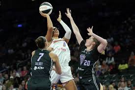 Lexi Held's Standout Performance Sparks Mercury, Natalie Nakase Questions Valkyries' Defense