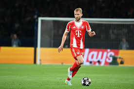 La composition du Bayern Munich face au PSG : Konrad Laimer titulaire comme latéral gauche, un quator Diaz-Musiala-Olise-Kane