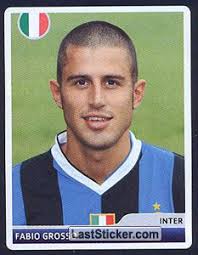 Fabio Grosso (Inter (Italia)). 127. Panini UEFA Champions League 2006-2007 - 127