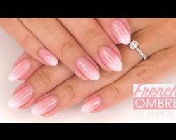 Image de Baby Boomer French Tip Nail Art