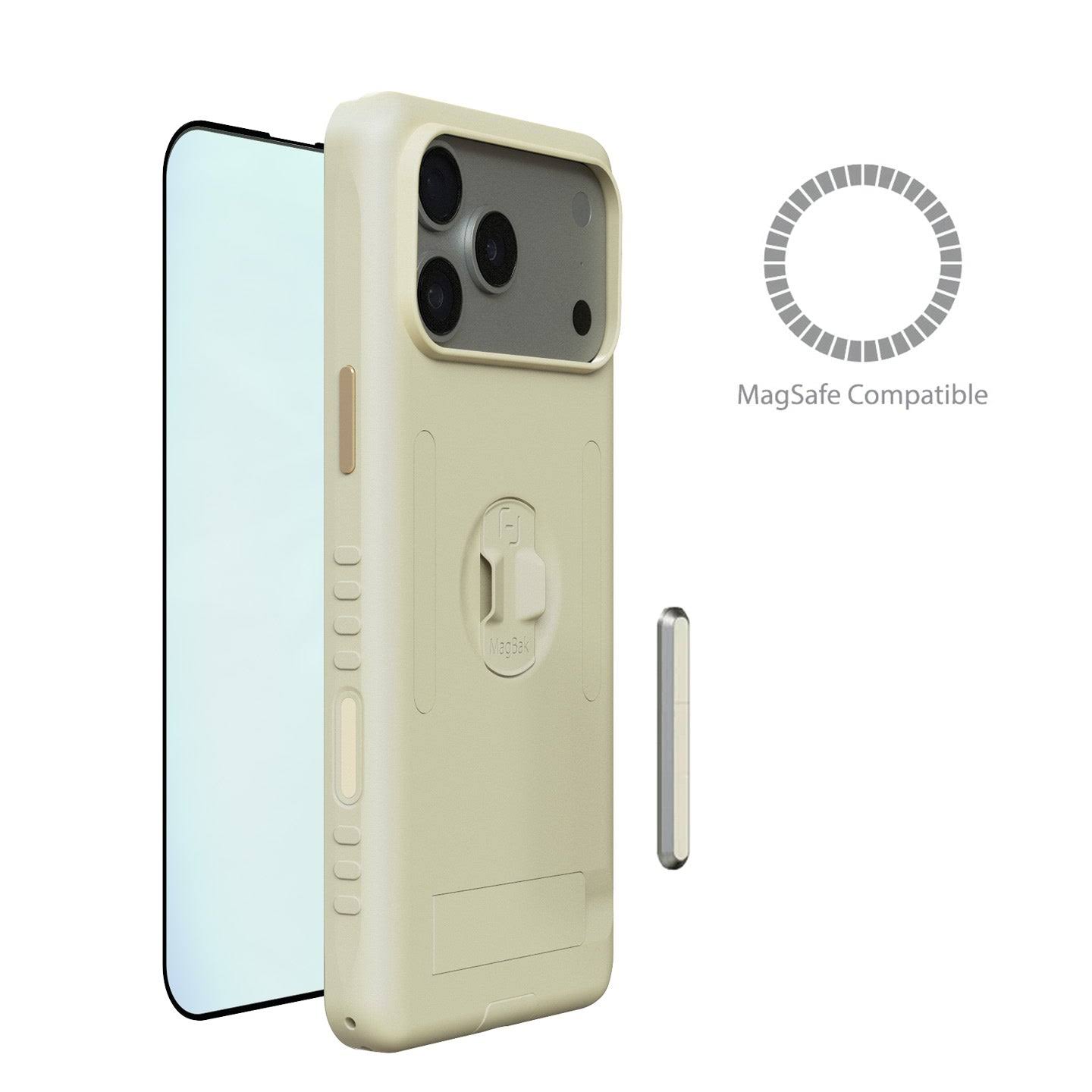 Magnetic iPhone 17 Pro Classic MagBak Slim Phone Case