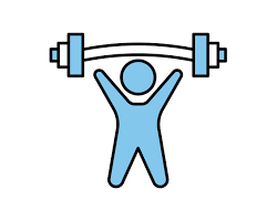 Weightlifter Icon的图片