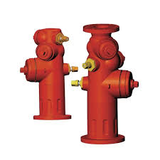 UL/FM Wet-Barrel Fire Hydrant-2/3-Way, 2.5' Hose Outlets & 4 ...