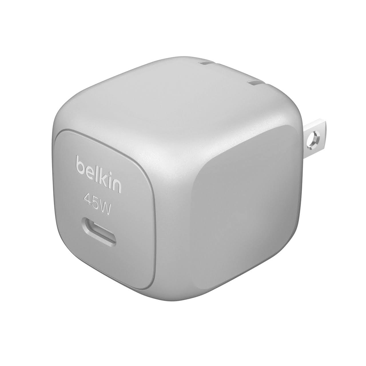 Belkin Compact Wall Charger 45Watt Usb-c Power Delivery Fast Charging for Apple iPhone 16