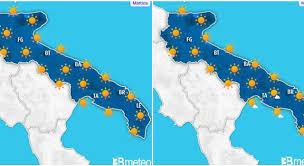 Trend Google: meteo puglia