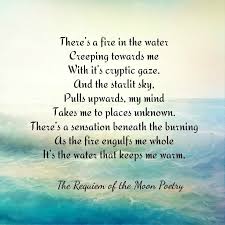 The Requiem of the Moon Poetry | wide quotes | Pinterest | Poetry ... via Relatably.com