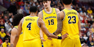 Michigan basketball releases injury report for NCAA Tournament First Round game