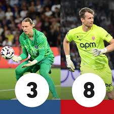 Les notes de PSG-Monaco : Safonov trop court, Hradecky omniprésent — L'Équipe