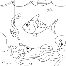fish coloring pages ile ilgili görsel sonucu