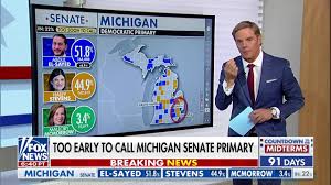 Michigan Senate primary remains too early to call — Fox News