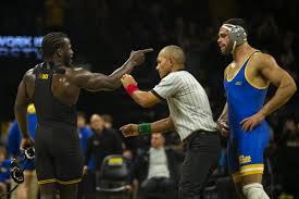 Iowa men’s wrestler Massoma Endene removed from roster