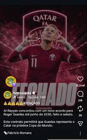 Bomba, urgente Roger Guedes!