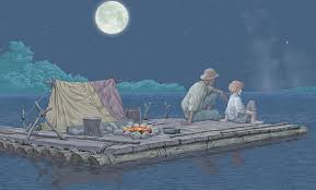 「adventures of huckleberry finn」的圖片搜尋結果