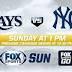 New York Yankees at Tampa Bay Rays game preview